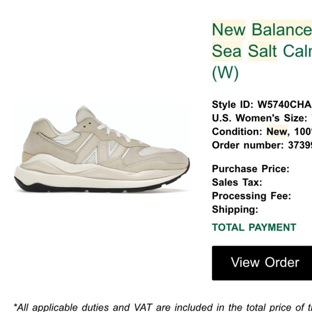 New Balance 5740 Sea Salt Calm Taupe